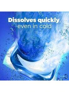 PODS Liquid Laundry Detergent Packs Spring Meadow Scent With 3-In-1 Technology For Ultimate Cleaning Power. These Pre-Measured Pacs Combine Detergent Stain Remover And Brighteners To Target Stubborn Stains And Odors In All Temperatures. Ideal For Large Families 16 Count Activewear And Everyday Laundry In Both HE And Standard Machines. The Dissolvable Film Releases A Burst Of Freshness That Lasts Providing Complete Care For Colors And Whites With Effortless Convenience In Every Load. - Đơn - Xem 6