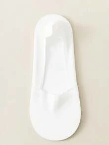 1/5/6/9/10/15/20/21双装薄款防滑透气丝滑隐形内衬袜，随机发货 - 彩色 - 查看 19