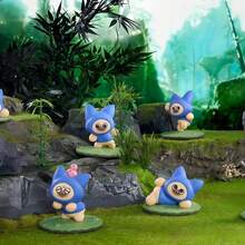 1件 Rise 系列 Palico 可爱模型桌面套装，游戏手办摆件 - 彩色 - 查看 3