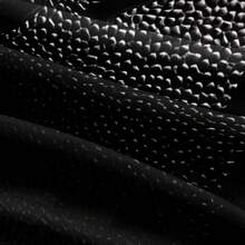 Bộ 2/3 món ga trải giường 3D họa tiết da bóng rổ chân thực trên nền đen, bao gồm vỏ chăn 135x200cm và 1 vỏ gối, phong cách thể thao tối giản. - Nhiều màu - Xem 5