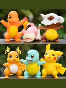 pokemon 系列手办，适合收藏、展示和桌面摆放，以经典角色为主题。做工精良，细节刻画精准，是粉丝必备的收藏品。 - 多色 - 查看 2
