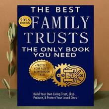 Estate And Trust Planning Notebook - Asset Management Diary, Inheritance Planning Journal, Personal Finance Notes And Wealth Tracking - Paperback - View 5