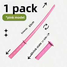 3D Spiral Retractable Sword, Samurai Retractable Knife, Rotating Samurai Sword Blade, Banana Sword, Carrot Sword, Toy - Multicolor - View 5