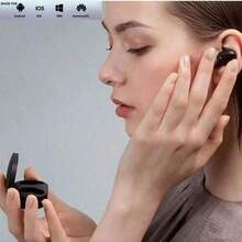 A6s Bluetooth Earphones TWS In Ear Bluetooth 5 3 Running Sports Stereo Buttons With Microphone Wireless Headphones - View 3