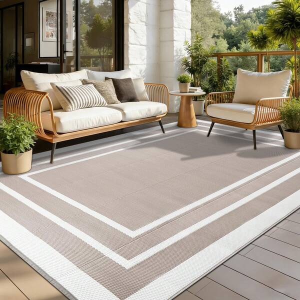 Outdoor Rugs For Patios Green 180x270cm Waterproof Plastic Picnic Blanket Reversible Garden Rugs Outdoor UV Resistant Lightweight Camping Mat For Beach Balcony Deck Backyard RV BBQ