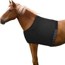 1pc Horse Chest Protector, Anti-Friction & Anti-Bite Chest Protector For Horses, High Elasticity Horse Shoulder Guard, Breathable & Comfortable Horse Chest Vest, Suitable For Riding Training - Multicolor - View 10