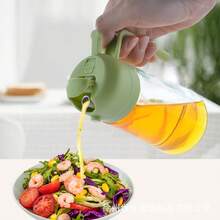 批发玻璃喷油器，不粘油瓶，家用雾化油器，厨房用品，大容量二合一喷油器/倒油器 - 查看 5