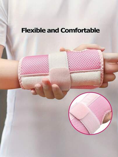 1pc Breathable Comfortable Wrist Support - Adjustable, Handwash, Suitable For Sports And Daily Use, Perfect Gift For Birthday, Mother's Day, Father's Day