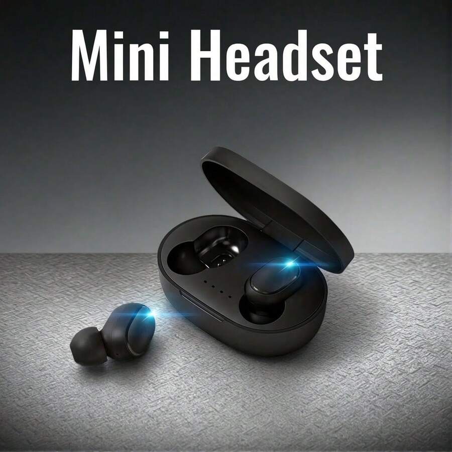 Briame Mini Bluetooth Earphones, Wireless Headphones, Hands-Free Calling Earbuds With Microphone, 150mAh Battery