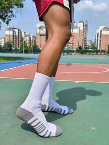 1 đôi quần tất nữ cao cấp kiểu Pháp cổ điển với ren hoa hồng, độ co giãn cao, ôm sát, thiết kế khoét rỗng, tạo hiệu ứng thon gọn. - trắng - Xem 2