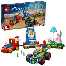 Bộ LEGO Disney, Thích hợp cho trẻ em từ 9 tuổi trở lên, Quà tặng chủ đề Disney, Vật trang trí cho phòng ngủ trẻ em hoặc bàn làm việc văn phòng - Nhiều màu - Xem 14