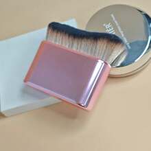 Cọ tán kem nền dạng sóng dẹt cỡ lớn, thích hợp sử dụng hàng ngày. - Màu Hồng  San hô - Xem 3