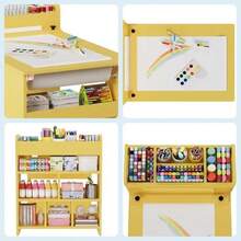 Kids Tables & Chairs - Yellow - View 4