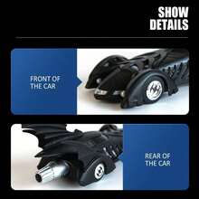 Simba Warner Bros 1:32 Scale Alloy Car Body Model Series, Including Batmobile And Arkham Knight, Openable Doors, With Display Box, Suitable For Adult Collectors - Multicolor - View 3