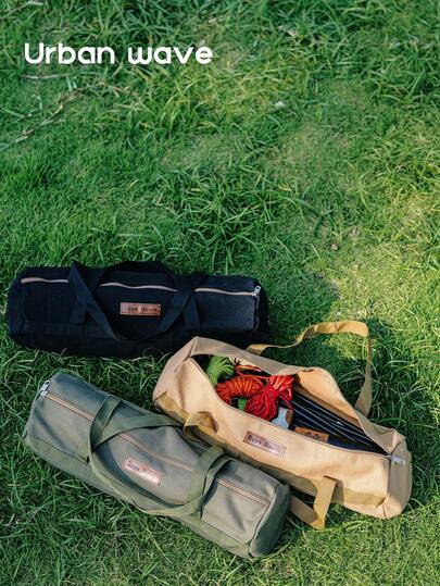  Túi đựng dụng cụ chiến thuật hạng nặng URBANWAVE, túi đựng dụng cụ bằng vải bạt bền chắc, chống thủng, thích hợp cho cắm trại địa hình, túi đựng dụng cụ đa chức năng cho các chuyến phiêu lưu, túi đựng đồ dùng sinh tồn cho xe tải và SUV, chống thấm nước.