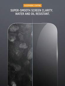 Yezodawee 单片装 6.9 英寸屏幕保护膜，兼容 17、17e、16 Pro Max、16 Pro、16e、16、16 Plus、15 Pro Max、15、15 Pro、15 Plus、14 Pro Max、14、14 Plus、14 Pro、13 Pro Max、13、13 Pro、12 Pro Max、12、12 Pro、11、11 Pro Max、11 Pro、XS、XS Max，具备隐私保护、超清钢化玻璃、9H 硬度、护眼防眩光功能，兼容手机壳。 - 黑色 - 查看 7