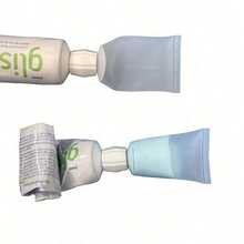 3/6Pcs Plastic Toothpaste/Facial Cleanser Dispenser Adapters, Convenient Toothpaste & Face Wash Refill Home Accessories, Toothpaste Travel Set - View 2