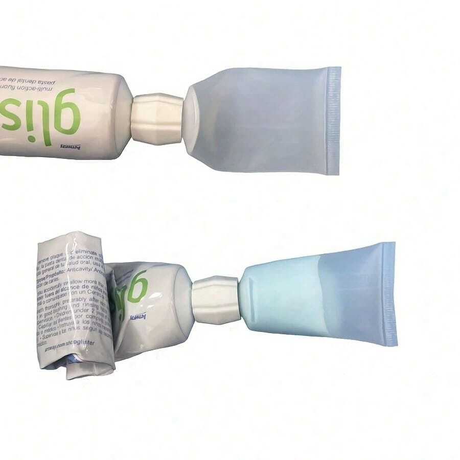 3/6Pcs Plastic Toothpaste/Facial Cleanser Dispenser Adapters, Convenient Toothpaste & Face Wash Refill Home Accessories, Toothpaste Travel Set