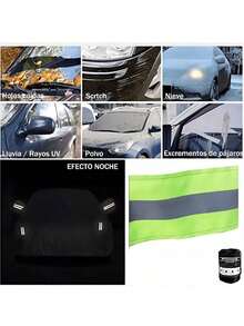 Funda Impermeable Para Coche Con Protección Uv 4,7 M - A - Ver 6