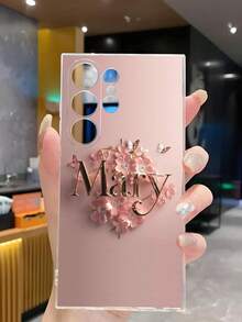 1个时尚印花字母透明软壳保护套，兼容华为荣耀、Galaxy A04e/12/A13/A14/A34/A50/A52/A53/A54/S21/S22/S23/S24/S25/S25Ultra/S25FE/S26/S26 Plus/S26 Ultra/S26 Edge、6A/7A/8A、12T/13T/15T/15T Pro - 無色 - 查看 6