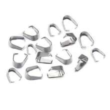 88 chiếc móc khóa mặt dây chuyền bằng thép không gỉ để tự làm vòng tay, dây chuyền, khuyên tai. - tự làm lấy - Xem 1