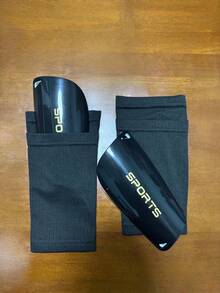 Children's Football Shin Guard Set, Includes Shin Guard Pads, Shin Guard Sleeves And Long Football Socks, Suitable For 3-12 Years, First Day Of School - Multicolor - View 11