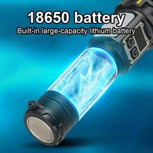 2026 超亮 LED 手电筒 29000LM 高功率手电筒 可充电战术手电筒 远射露营灯 - 手電筒 - 查看 8