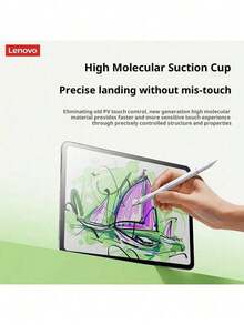 Lenovo BP28 Magnetic Stylus Pen - Universal For Phones And Tablets, Pixel-Level Positioning, Ideal For Designers And Art Students For Handwriting And Drawing. - View 3