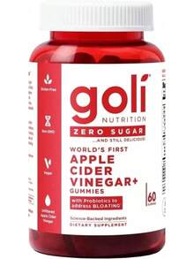 Goli Nutrition 3 Bottles Goli Zero Sugar Best Seller Trio Set Gummies, 60 Counts Per Bottle - 1 - 查看 2