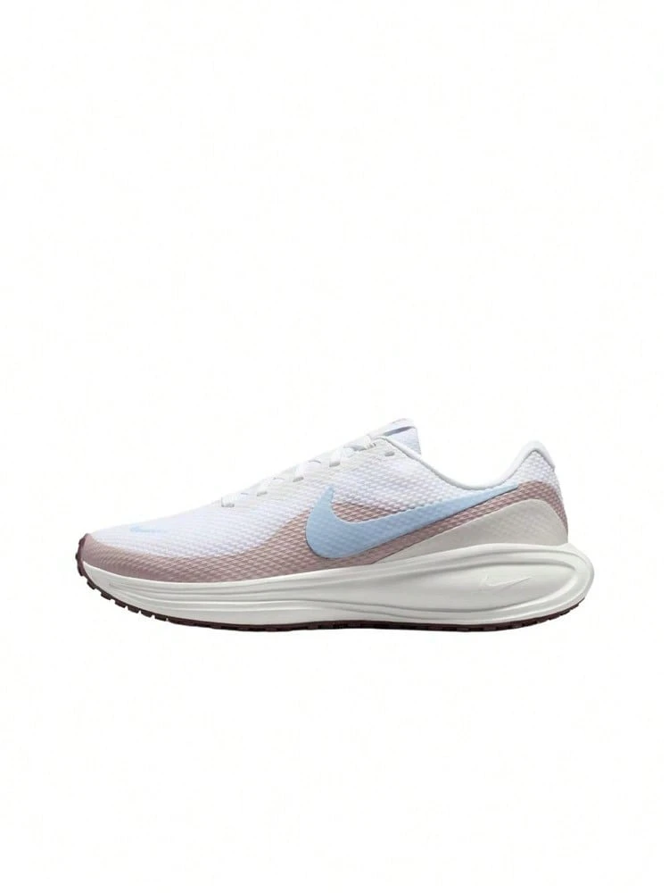 Zapatillas de running para mujer Nike REVOLUTION 8 2026 Primavera Nuevas, con amortiguación, livianas y transpirables para correr en carretera HJ8485-106 - Blanco - Ver 1