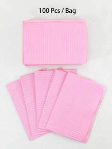 200/125/100/50/20/10 chiếc yếm nha khoa - Yếm trải bàn xăm, Yếm nha sĩ xăm và xỏ khuyên, Yếm bệnh nhân, Khăn phủ khay xăm, Yếm nha khoa ba lớp - Nhiều màu - Xem 14