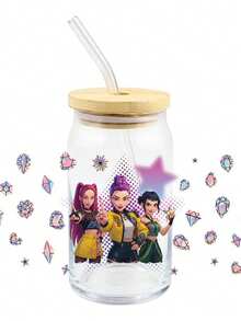 新款女巫猎人UV DTF转印透明贴纸，卡通可爱防刮贴纸 - / - 查看 14