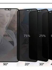 3D Privacy Film Anti-Spy Glass For Xiaomi Poco X3/X3 PRO/X3GT/X4/X4 PRO/X5/X5 PRO/X6/X6 PRO/X7 PRO - POCO X5 - 查看 5