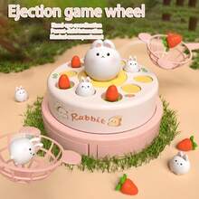 1个新款儿童电动青蛙发射盘，卡通渔网，益智音乐转盘，减压玩具，大青蛙发射转盘 - 彩色 - 查看 3