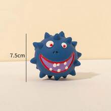 Latex Squeaky Expression Ball Pet Teeth-Cleaning Grinding Sound Ball-Shaped Toy - Multicolor - View 12