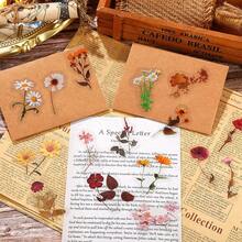 40pcs Random Flower & Plant Pattern Gift Stickers - Packaging Bags - View 7