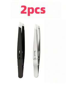 Nhíp nhổ mụn đầu đen, lông mày và lông mi siêu mỏng, độ chính xác cao, làm bằng thép không gỉ, dụng cụ làm đẹp tỉa lông mày. Dễ mang theo, tiện lợi cất giữ, bao bì tinh tế - Lựa chọn chất lượng cho năm mới, tiệc tùng, quà tặng, du lịch, đồ dùng giá rẻ, vật dụng cần thiết khi đi du lịch. - Nhiều màu - Xem 23