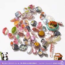3D Stickers, Japanese Style Stickers, 3D Embossed Stickers, Candy Resin Stickers, Sticker Book, Loose-Leaf Sticker Collection Album, Stickers, DIY Stickers, Children's 3D Stickers, Suitable For Laptops, Notebooks, Gift Packaging, Party Decorations, School Supplies, Back To School - Multicolor - View 2