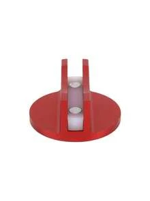 1 bộ chuyển đổi kích nâng chất lượng cao được hàn chắc chắn, kèm theo miếng đệm kích từ tính có rãnh lớn, phù hợp với hầu hết các loại xe, bộ chuyển đổi ray khung có rãnh 0,4 inch. - nhiều màu - Xem 5