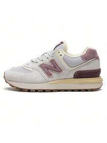 New Balance NB 574LG 系列复古跑鞋、休闲运动鞋、男女情侣鞋 U574LGLG - 灰色 - 查看 1