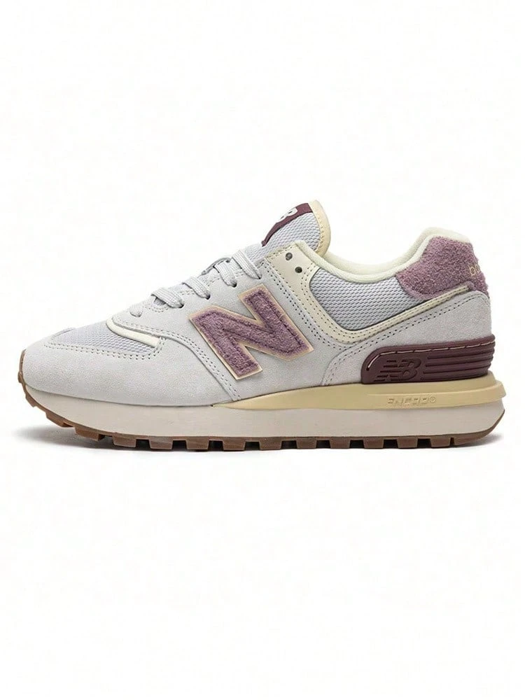 New Balance NB 574LG 系列复古跑鞋、休闲运动鞋、男女情侣鞋 U574LGLG - 灰色 - 查看 1