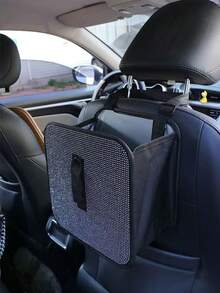 镶钻车载垃圾桶 | 车载收纳整理袋 | 座椅靠背收纳袋 | 悬挂式收纳袋 | 车载垃圾桶 | 汽车内饰装饰配件 | 可收纳杂物（瓶子、背包挂饰、车钥匙等） | 车载收纳方案 | 汽车配件 - 多色 - 查看 7