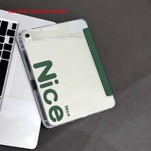 A Protective Soft TPU Flip - Pen Holder Compatible With IPad 10th Generation 10.9-Inch 2022 / Air 13(M3 2025)/ Air 11(M3 2025) Compatible WithSAMSUNG,Compatible With XIAOMI - Multicolor - View 9