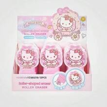 SANRIO 【1/6/12个装】三丽鸥卡通人物Hello Kitty、Kuromi滚动橡皮擦，学习文具，活动奖品橡皮擦，高品质橡皮擦，适合家庭、学校、办公室日常使用，也是返校、生日、圣诞节、万圣节、学生奖励的完美礼物 - 多款 - 查看 2