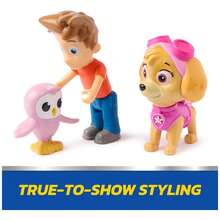Spin Master 100% Authentic  Character Set, Including Sky, , Chase, Rubble And Other Friends, With Accessories, Suitable For Toy Collection For Boys And Girls 3 Years Old And Above - Multicolor - View 8