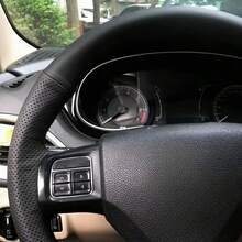 Bọc vô lăng phù hợp cho xe FIAT Viaggio 2012 2013 2014 2015 - FIAT Viaggio 2012 2013 2014 2015 - Xem 2