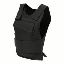 SENDERPICK Adjustable Vest For Training Activity Outdoors Protective Vest Adjustable Security Training Protective Vest - Black - View 1