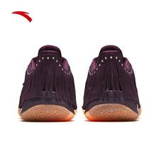 【凯里·欧文同款】安踏 Kyrie 1 紫色酋长氮气科技耐磨低帮男款篮球鞋 - 紫 - 查看 4