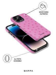 Una elegante funda para teléfono que no incluye cordón ni soporte. Funda para teléfono GIIPPA con diseño de estrellas, 1 pieza, diseño de estrella rosa, compatible con Phone 17 Pro, 16 Pro, 15 Pro, 14 Pro. Funda para teléfono coreana, elegante e interesante, compatible con 11/12/13/14/15/28 Pro Plus. Diseño elegante adecuado tanto para hombres como para mujeres. Regalo para novia, cumpleaños, boda o aniversario. - Azul claro - Ver 7