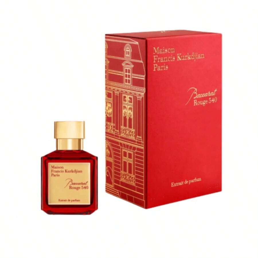 Maison Francis Kurkdjian Baccarat Rouge 540 ⋅ Extrait De Parfum ⋅ 2.4 Fl.Oz - 花卉印花 - 查看 1